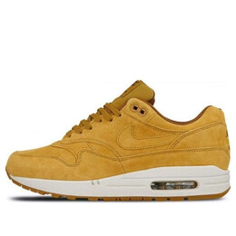 Nike: Жёлтые кроссовки  Air Max 1