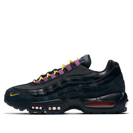Nike: Чёрные кроссовки  Air Max 95