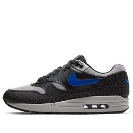 Nike: Синие кроссовки  Air Max 1