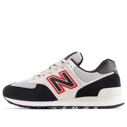 New Balance: Бежевые кроссовки  574