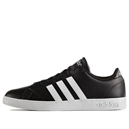 Adidas: Чёрные кроссовки 