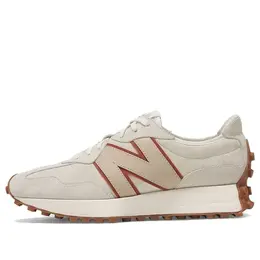 New Balance: Кроссовки  327 цвета хаки