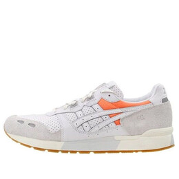 Asics: Серые кроссовки 