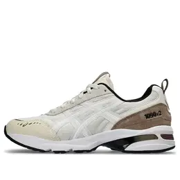 Asics: Бежевые кроссовки 