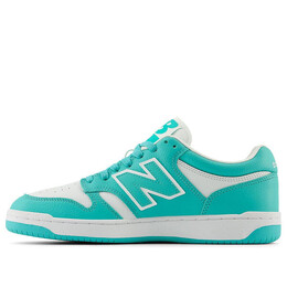 New Balance: Зелёные кроссовки  480