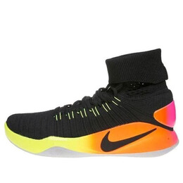 Nike: Чёрные кроссовки  Flyknit