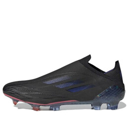 Adidas: Чёрные кроссовки  X