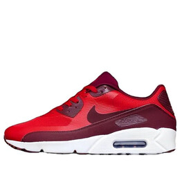 Nike: Красные кроссовки  Air Max 90