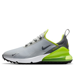 Nike: Серые кроссовки  Air Max 270