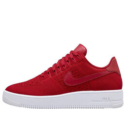 Nike: Красные кроссовки  Air Force 1