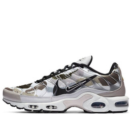 Nike: Серые кроссовки  Air Max Plus