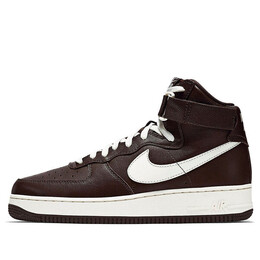 Nike: Коричневые кроссовки  Air Force 1