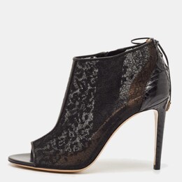 Salvatore Ferragamo: Чёрные ботинки 