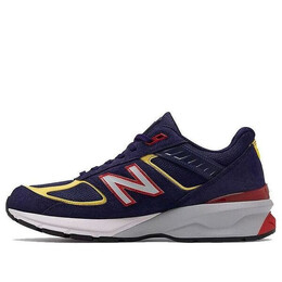 New Balance: Фиолетовые кроссовки 
