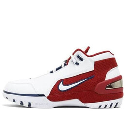 Nike: Белые кроссовки  Air Zoom