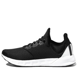 Adidas: Чёрные кроссовки  Falcon