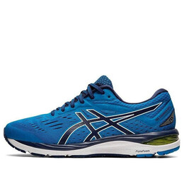 Asics: Синие кроссовки 