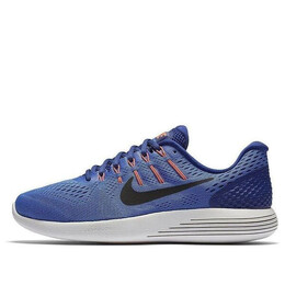Nike: Синие кроссовки 