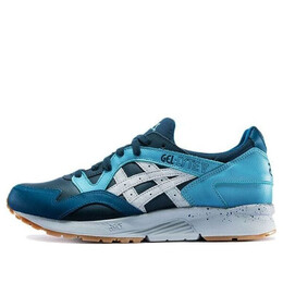 Asics: Синие кроссовки 