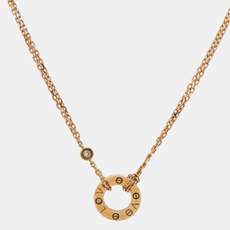 Cartier: Колье  Love