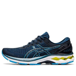 Asics: Синие кроссовки 