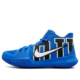 Nike: Синие кроссовки  Kyrie 3