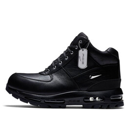 Nike: Чёрные кроссовки  Air Max