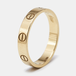 Cartier: Кольцо  Love