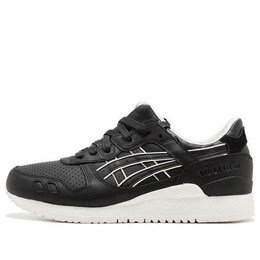 Asics: Чёрные кроссовки 