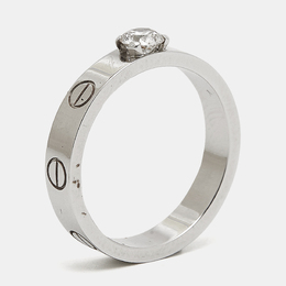 Cartier: Кольцо  Love