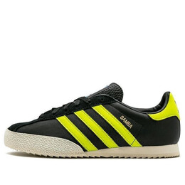 Adidas: Чёрные кроссовки  Samba