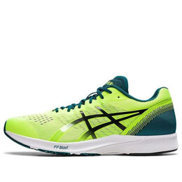 Asics: Жёлтые кроссовки 