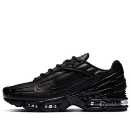Nike: Чёрные кроссовки  Air Max Plus 3