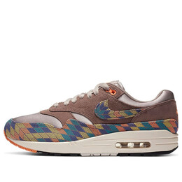 Nike: Серые кроссовки  Air Max 1