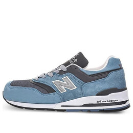 New Balance: Синие кроссовки  997