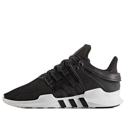 Adidas: Чёрные кроссовки  Equipment
