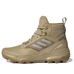 Adidas: Бежевые кроссовки  Terrex
