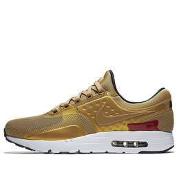 Nike: Жёлтые кроссовки  Air Max