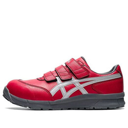 Asics: Красные кроссовки 