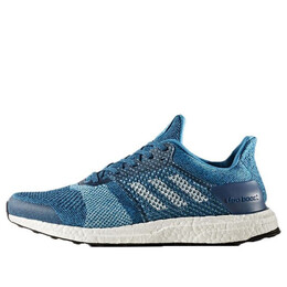 Adidas: Синие кроссовки  UltraBoost