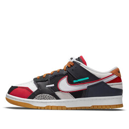 Nike: Чёрные кроссовки  Dunk Low