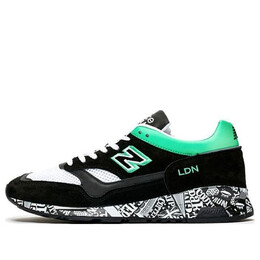 New Balance: Чёрные кроссовки  1500
