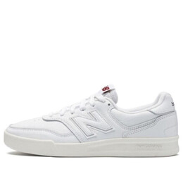 New Balance: Белые кроссовки 