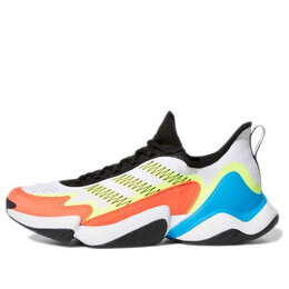 Adidas: Белые кроссовки 