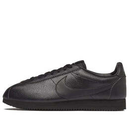 Nike: Чёрные кроссовки  Cortez