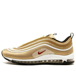 Nike: Золотые кроссовки  Air Max 97