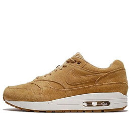 Nike: Жёлтые кроссовки  Air Max 1