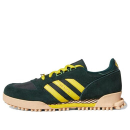 Adidas: Зелёные кроссовки  Marathon