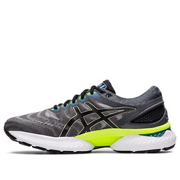 Asics: Серые кроссовки 