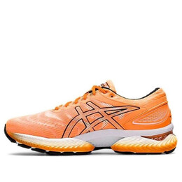 Asics: Чёрные кроссовки 